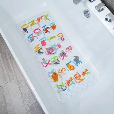 Produktbild von Antirutschmatte für Kinder, Bad, Dusche, rosa, klein