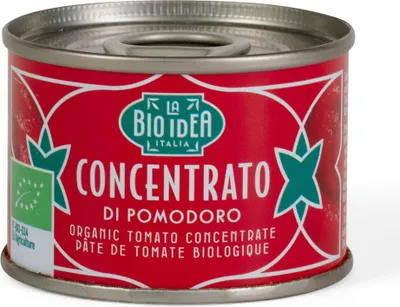 KONCENTRAT POMIDOROWY 22 % BIO 70 g - LA BIO IDEA