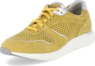 Produktbild von Sioux Sneaker MALOSIKA-705, gelocht/geflochten, Gelb, Damen