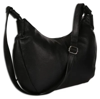 Produktbild von Toscanto Handbags Umhängetasche schwarz Leder OTT192US1