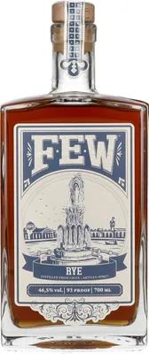 Produktbild von FEW Rye Artisan Spirit 46,5% Vol. 0,7l