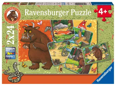 Zdjęcie produktu dla 25 lat Grüffelo! Ravensburger 12001050