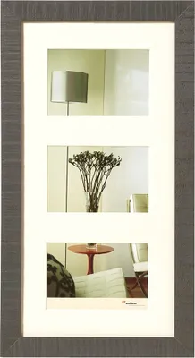 Productafbeelding van Walther Design HO338D, fotolijst voor meerdere foto's, hout, grijs, 13 x 18 cm, rechthoekig, 299 mm