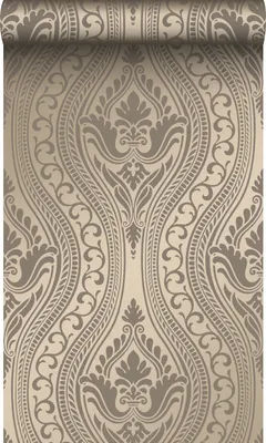 Produktbild von Origin Wallcoverings Tapete Ornamente Bronze 53 cm x 10.05 m
