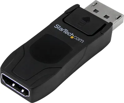 Produktbild von StarTech.com DisplayPort auf HDMI Adapter 4K 30Hz Passiv Schwarz