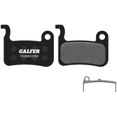 Zdjęcie produktu dla Klocki hamulcowe Galfer FD294 – 1 para klocki hamulcowe na koło mieszanka G1053 w opakowaniu do Shimano TRP FD294G1053