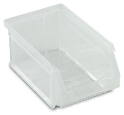 Stapelbarer Aufbewahrungsbehälter Nr. 51, 0,8 l, PP, transparent