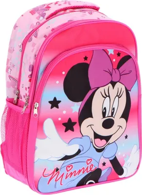 Produktbild von Minnie Mouse Rucksack Süßer Rucksack für Mädchen mit Minnie Mouse-Motiven