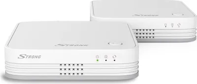 Obrázek produktu pro Strong WI-FI MESH HOME KIT 1200, Bílá, Vnitřní, Síťový satelit, 450 m², 20 dBmW, Dvoupásmový (2,4 GHz / 5 GHz)