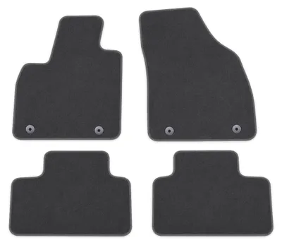Image de Tapis De Sol De Qualité Supérieure Noir Pour MG ZS Depuis 2025 4pcs