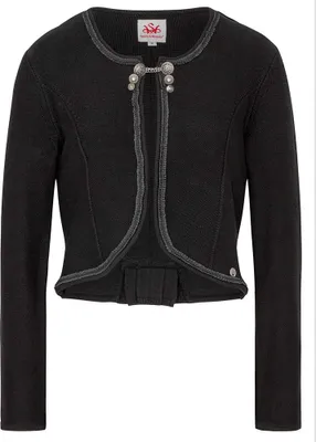 Produktbild von Strickjacke Alice Damen schwarz XL