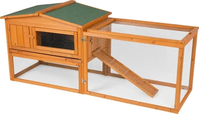 Image de Clapier Strend Pro, avec toit, 158x58x68 cm