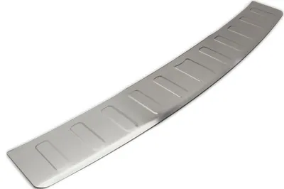 Image de Protection de bas de portière, finition mate avec rebord, pour Renault Clio III Grandtour, modèles de 2008 à 2013