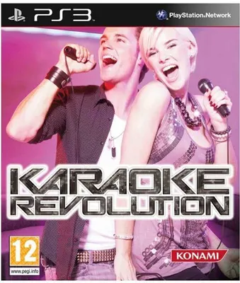 Zdjęcie produktu dla Playstation Games Ps3 Karaoke Revolution Essentials PAL PAL