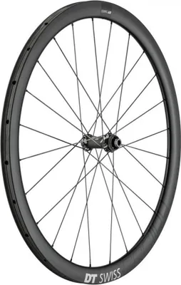 Image de VR DT Swiss CRC1100 Spline DB 38 Tubular Carbon, Center Lock 100/12 mm TA