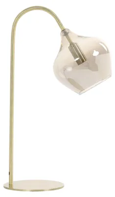 Produktbild von Light & Living - tischlampe - Rakel - bronze - glas - schreibtischlampe - E14 - 1851465