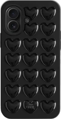 Produktbild von Heartbreaker Black  - Kompatibel mit iPhone 16