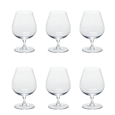 Produktbild von LEONARDO 061454 Ciao+ Cognacschwenker, Glas, 370ml, klar (6 Stück)