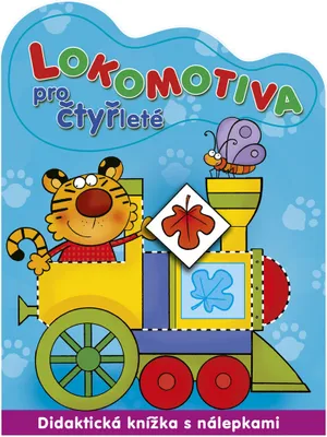 Immagine prodotto di AKSJOMAT Lokomotive für Vierjährige
