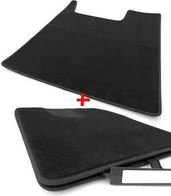 Immagine prodotto di Tappetini per camion Scania R (dal 2016) set tappetini auto tappeto cabina tuning 3x velours tappeto