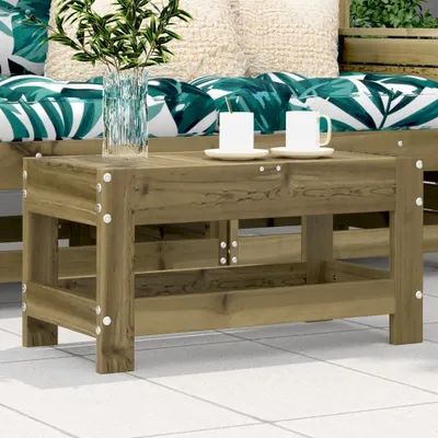 Produktbild von CLORIS Gartenhocker 62x30x32 cm Kiefernholz Imprägniert 844897