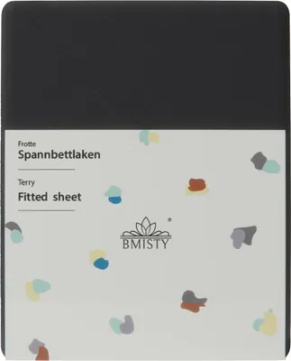 Obrázok produktu pre Froté prestieradlo 180x200 čierne