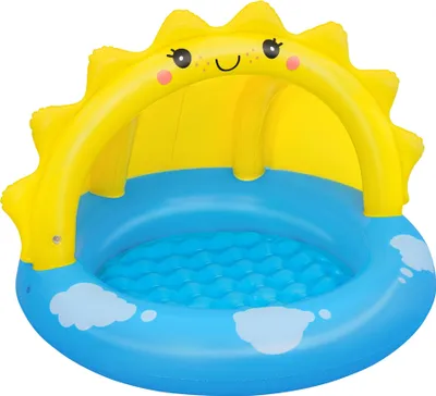 Produktbild von Bestway® Planschbecken Sunny Days™ mit Sonnenschutzdach 101 x 97 x 71 cm