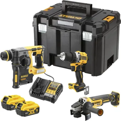 Produktbild von Kit 3 kabellose Werkzeuge 18V 5Ah