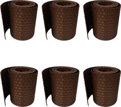 Obrázek produktu pro Zahradní páska z technorattanu 19×255 cm workingHOUSE 6 ks
