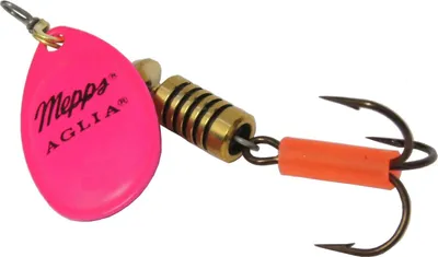 Produktbild von Mepps Aglia fluo pink Spinner Gr. 1