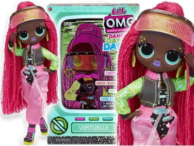 Zdjęcie produktu dla Niespodzianka MGA L.O.L.! OMG Dance Big Sis Virtuelle