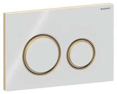 Produktbild von Geberit 115.652.SI.1, Spülplatte, Weiß, Geberit, 246 mm, 14 mm, 164 mm