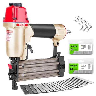 Pneumatischer Brad-Nagler 18 Gauge, 15–50 mm, 2.000 Nägel