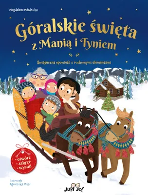 Produktbild von Góralskie święta. Z Manią i Tyniem