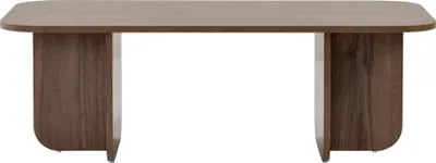 Produktbild von Skye Decor, Akira - Venezia Walnut, Couchtisch, Nussbaum, 100% MELAMINBESCHICHTETE SPANNPLATTE, 120 x 60 x 41 cm