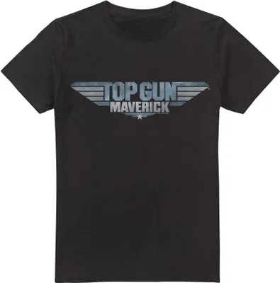 Immagine prodotto di Top Gun: Maverick - Maglietta da uomo TV7054 (L) (Nero)