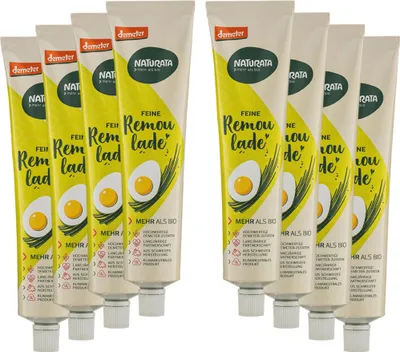 Produktbild von Remoulade in der Tube, 8 x 190 ml