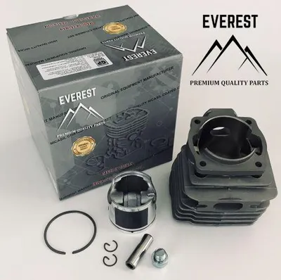 Obrázek produktu pro Válec pro Husqvarna 50, 51, 55, s povrchovou úpravou Nikasil. Kompatibilní s čísly dílů: 503 92 41-71, 503 16 83-01, 503 60 91-71, 503 16 91-71