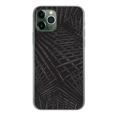 Produktbild von MuchoWow® Handyhülle Schutzhülle Hülle für iPhone 11 Pro Modern - Pflanzen - Tropisch Silikon Softcase Handy Hülle - Handy