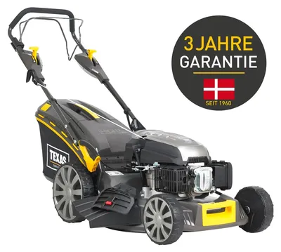 Produktbild von TEXAS Rasenmäher Benzin mit Antrieb Premium 5370RE/WE 53 cm Schnittbreite 65L