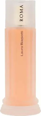 Produktbild von Laura Biagiotti Roma, Frauen, 50 ml, Nicht nachfüllbare Flasche, Bergamotte, Minze, Nelke, Jasmin, Rose, Tuberose, Bernstein, Myrrhe, Patschuli, Vanille