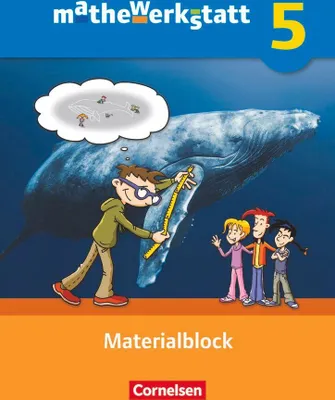 Produktbild von mathewerkstatt 5. Schuljahr. Materialblock. Mittlerer Schulabschluss
