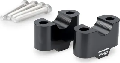 Produktbild von PUIG 21810N Lenkererhöhungen passend fuer BMW F750GS Schwarz