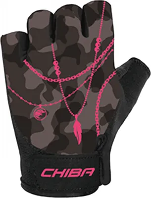 Produktbild von Chiba 40951 Lady Shine (Dark Grey) XS - Fitness-Zubehör - Handschuhe