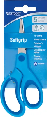Produktbild von WESTCOTT E-20583 00 Bastelschere 13 cm spitz blau