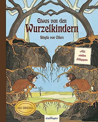 Immagine prodotto di Etwas von den Wurzelkindern: Pappbilderbuch mit Klappen