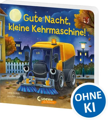 Produktbild von Gute Nacht, kleine Kehrmaschine!