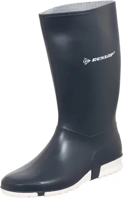 Produktbild von Dunlop Stiefel Sport grau/weiß Gr. 33