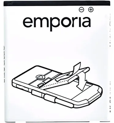Produktbild von Emporia Akku Smart 3