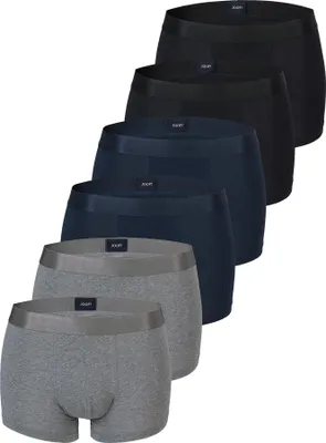 Produktbild von JOOP! Herren Boxer 6-Pack Everyday - grau-meliert - Größe XL
